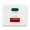 Hama 00201993 carregador móvel telemóvel, portátil, smartphone, tablet branco AC carregamento rápido interior