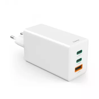 Hama 00201997 carregador móvel portátil, smartphone, tablet branco AC carregamento rápido interior