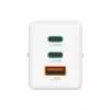 Hama 00201997 carregador móvel portátil, smartphone, tablet branco AC carregamento rápido interior