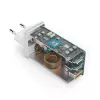 Hama 00201997 carregador móvel portátil, smartphone, tablet branco AC carregamento rápido interior
