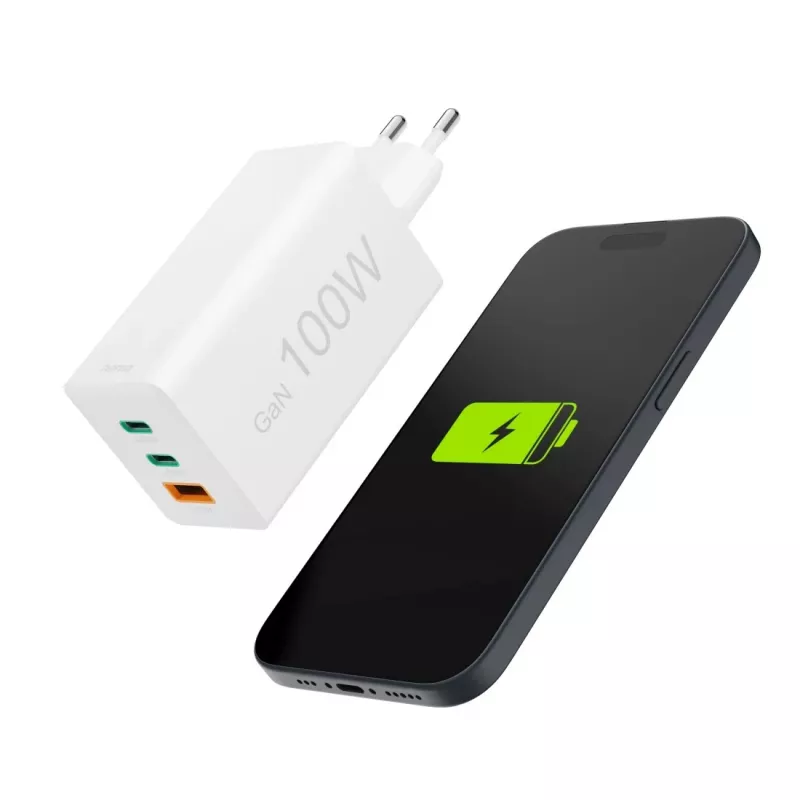 Hama 00201997 carregador móvel portátil, smartphone, tablet branco AC carregamento rápido interior
