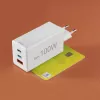 Hama 00201997 carregador móvel portátil, smartphone, tablet branco AC carregamento rápido interior