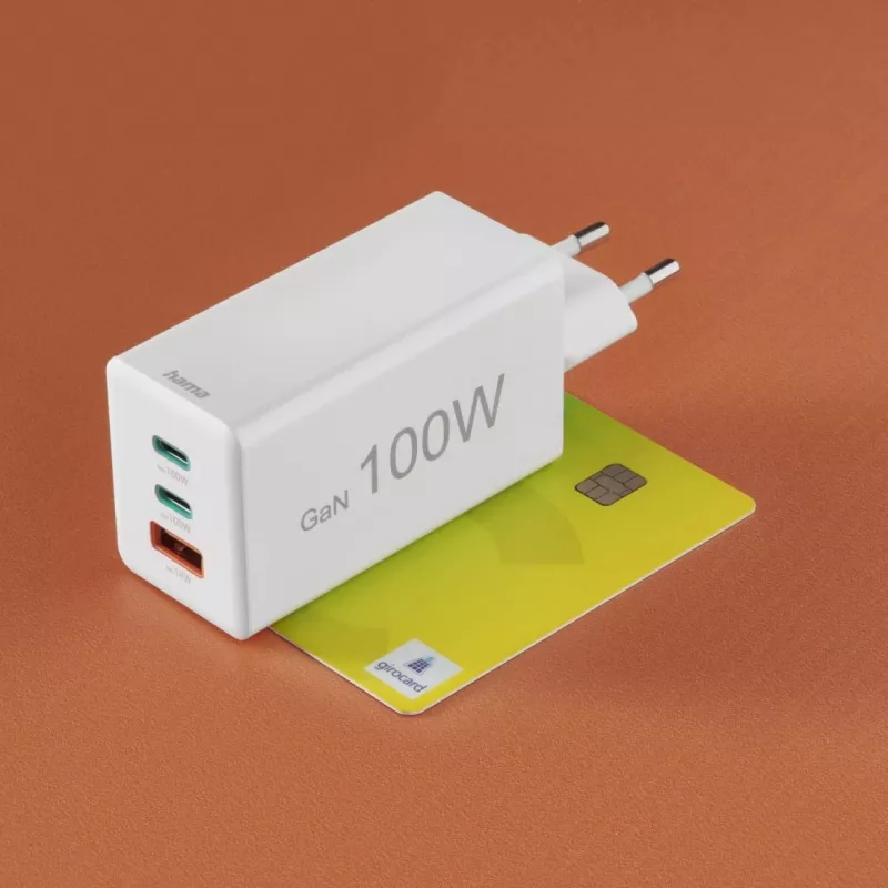 Hama 00201997 carregador móvel portátil, smartphone, tablet branco AC carregamento rápido interior