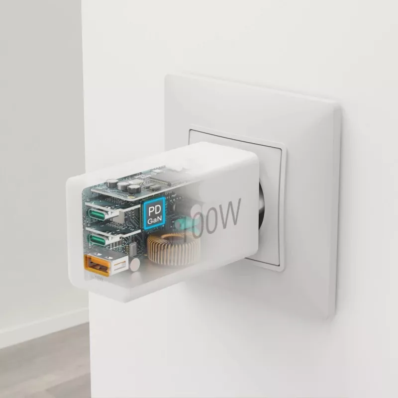 Hama 00201997 carregador móvel portátil, smartphone, tablet branco AC carregamento rápido interior