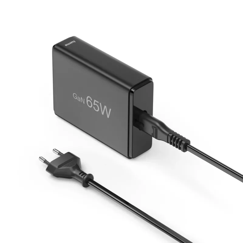 Hama 00201979 carregador para dispositivos móveis portátil, powerbank, smartphone, tablet preto AC carregamento rápido interior