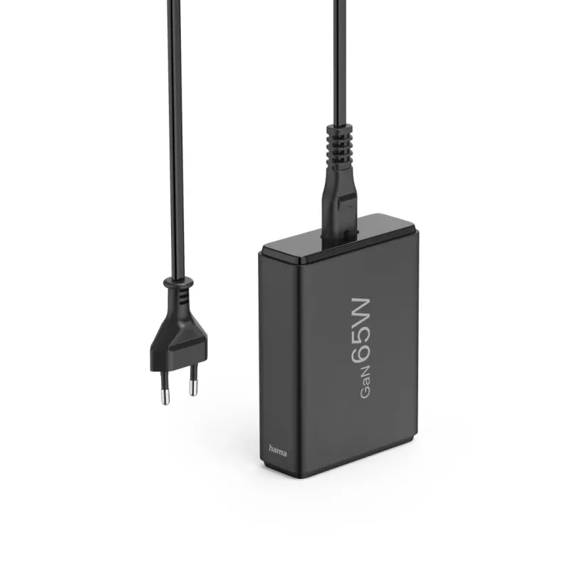 Hama 00201979 carregador para dispositivos móveis portátil, powerbank, smartphone, tablet preto AC carregamento rápido interior