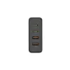 Hama 00201979 carregador para dispositivos móveis portátil, powerbank, smartphone, tablet preto AC carregamento rápido interior