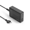Hama 00201978 carregador para dispositivos móveis portátil, powerbank, smartphone, tablet preto AC carregamento rápido interior
