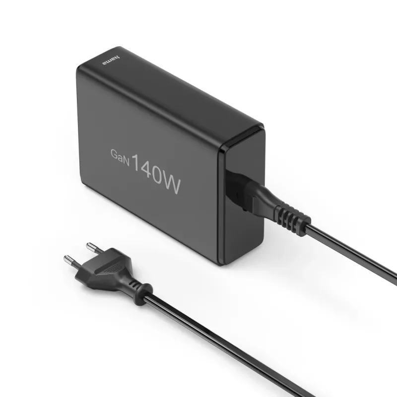 Hama 00201978 carregador para dispositivos móveis portátil, powerbank, smartphone, tablet preto AC carregamento rápido interior