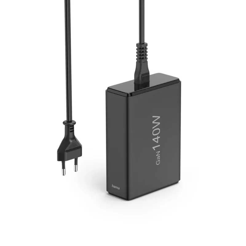Hama 00201978 carregador para dispositivos móveis portátil, powerbank, smartphone, tablet preto AC carregamento rápido interior