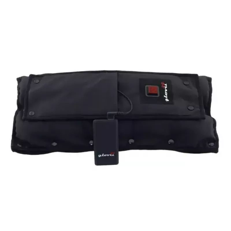 Proteção de costas Glovii GF41 Heated Muff 4in1 unissexo preto cinzento