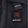 Proteção de costas Glovii GF41 Heated Muff 4in1 unissexo preto cinzento