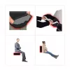 Proteção de costas Glovii GF41 Heated Muff 4in1 unissexo preto cinzento