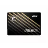 SSD SATA III 2,5 polegadas MSI SPATIUM S270 240GB — 3D NAND, 6 Gbit/s, 400 MB/s