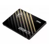 SSD SATA III 2,5 polegadas MSI SPATIUM S270 240GB — 3D NAND, 6 Gbit/s, 400 MB/s