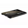 SSD SATA III 2,5 polegadas MSI SPATIUM S270 240GB — 3D NAND, 6 Gbit/s, 400 MB/s
