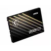 SSD SATA III 2,5 polegadas MSI SPATIUM S270 240GB — 3D NAND, 6 Gbit/s, 400 MB/s