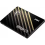 SSD SATA III 2,5 polegadas MSI SPATIUM S270 480 GB — 3D NAND, 450 MB/s escrita, 2 milhões de horas MTBF
