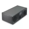 Leitor de CD portátil Hama DIR1570CBT preto, cinzento