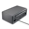 Leitor de CD portátil Hama DIR1570CBT preto, cinzento
