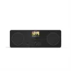 Leitor de CD portátil Hama DIR1570CBT preto, cinzento