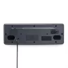Leitor de CD portátil Hama DIR1570CBT preto, cinzento