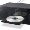 Leitor de CD portátil Hama DIR1570CBT preto, cinzento
