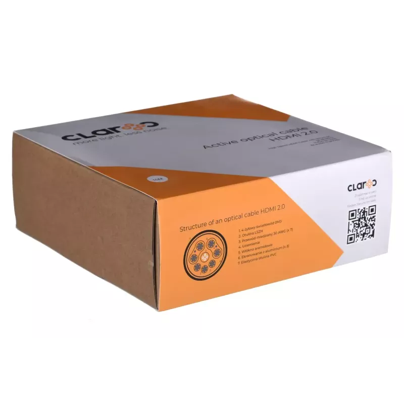 Cabo HDMI claroc FEN-HDMI-20-10M — 10,0 m, 4K@60Hz