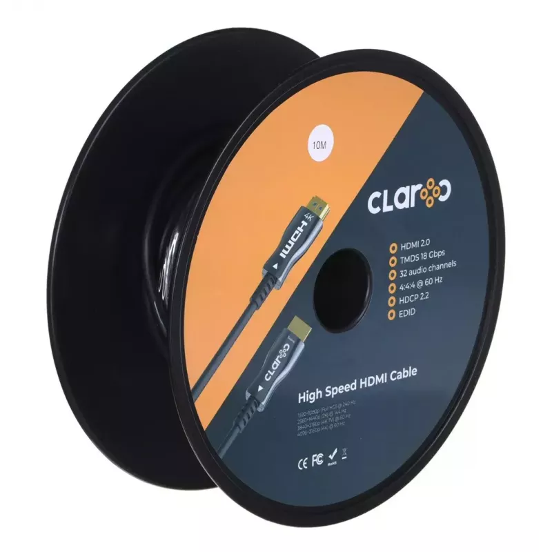 Cabo HDMI claroc FEN-HDMI-20-10M — 10,0 m, 4K@60Hz