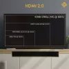 Cabo HDMI claroc FEN-HDMI-20-20M 4K@60Hz, comprimento 20,0 m