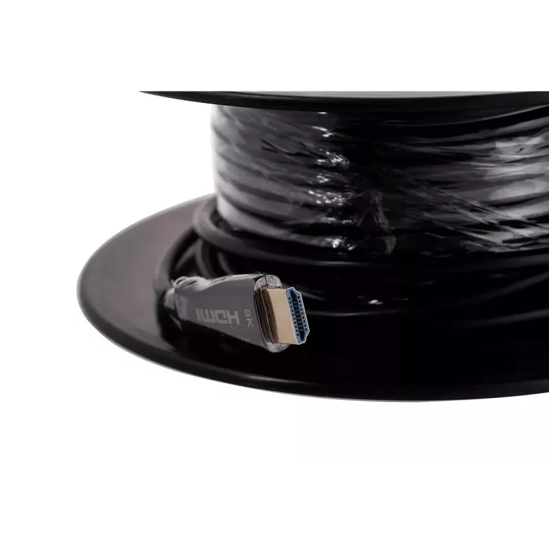 Cabo HDMI claroc FEN-HDMI-21-30M — 30 m, HDMI 2.1, suporte 8K 120Hz