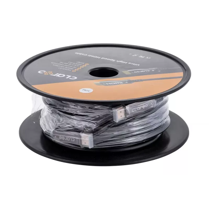 Cabo HDMI claroc FEN-HDMI-21-30M — 30 m, HDMI 2.1, suporte 8K 120Hz