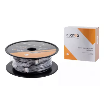 Cabo HDMI claroc FEN-HDMI-21-30M — 30 m, HDMI 2.1, suporte 8K 120Hz