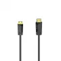 Cabo HDMI Hama 00205015 1,5 m HDMI Type-A (Standard) HDMI Type-C (Mini) preto