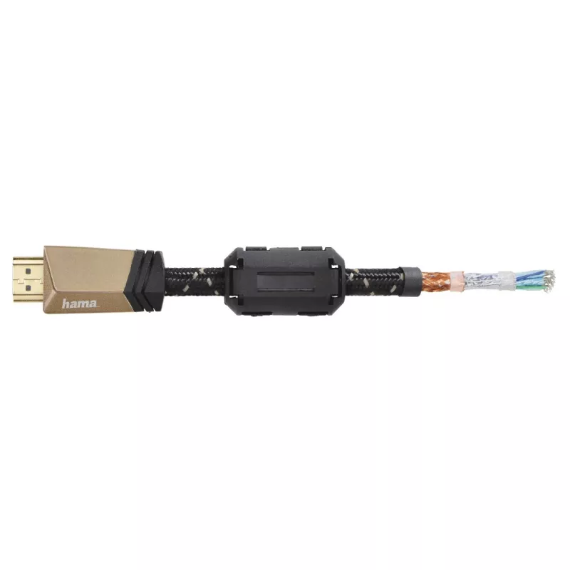 Cabo HDMI Hama 00205025 1,5 m HDMI Type-A (Standard) bronze