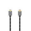 Cabo HDMI Hama 00200504 2 m HDMI Type-A (Standard) preto, cinzento