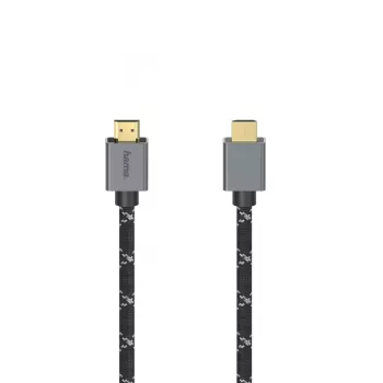 Cabo HDMI Hama 00200504 2 m HDMI Type-A (Standard) preto, cinzento