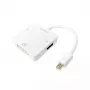 Adaptador de cabo de vídeo LogiLink CV0045A 0,15 m branco