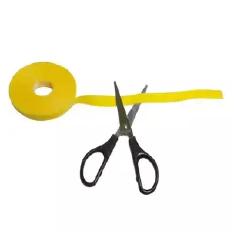 Clipe para cabos LogiLink KAB0051 amarelo