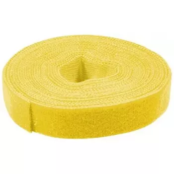 Clipe para cabos LogiLink KAB0051 amarelo