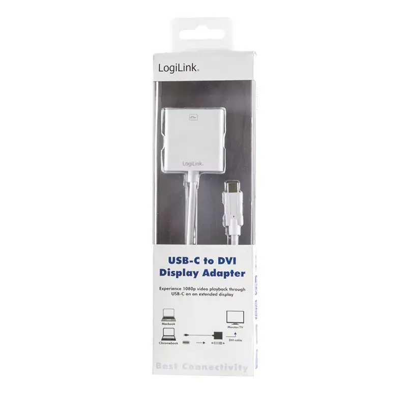 Adaptador de cabo de vídeo LogiLink UA0245A