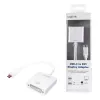 Adaptador de cabo de vídeo LogiLink UA0245A