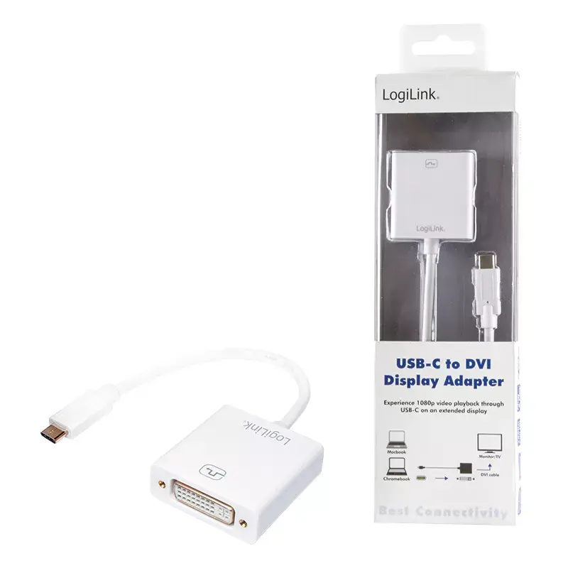 Adaptador de cabo de vídeo LogiLink UA0245A