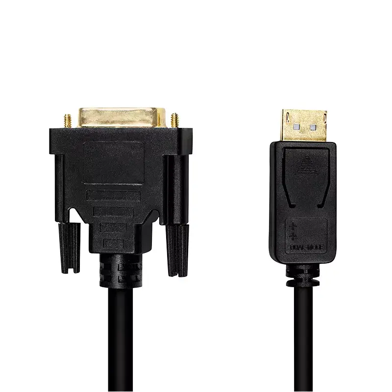 Adaptador de cabo de vídeo LogiLink CV0130 1 m DisplayPort DVI preto