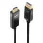 Cabo ativo DisplayPort para HDMI com HDR Lindy 2 m