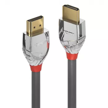 Cabo HDMI High Speed Lindy 2 m, Cromo Line
