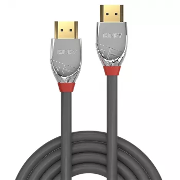 Cabo HDMI High Speed Lindy 2 m, Cromo Line