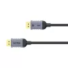Unitek C1626GY01-2M cabo DisplayPort 2.1, 8K@120Hz, 2 m, preto