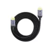 Unitek C1626GY01-2M cabo DisplayPort 2.1, 8K@120Hz, 2 m, preto