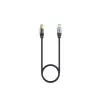 Cabo de rede UNITEK C18149AGY03-2M RJ-45 Cat8 2 m preto